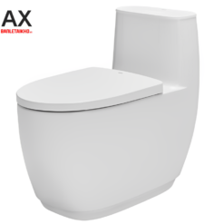Bồn Cầu INAX AC 1052VN (AC-1052VN) 1 Khối Aqua Ceramic 8 Bồn cầu 1 khối INAX AC-1052VN Aqua Ceramic