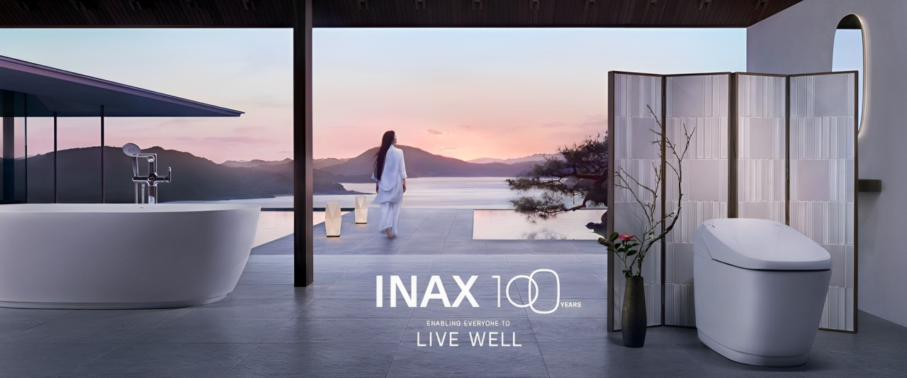 Đại Tiệc Sale "SẬP SÀN": INAX Kỷ Niệm 100 Năm Thành Lập 49 INAX kỷ niệm một trăm năm đồng hành cùng triệu gia đình Việt