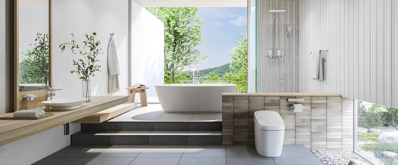 Đại Tiệc Sale "SẬP SÀN": INAX Kỷ Niệm 100 Năm Thành Lập 52 Sản phẩm INAX mang đến không gian sống tiện nghi hiện đại