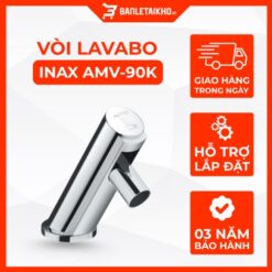 Vòi Lavabo INAX AMV-90K (AMV90K) Nóng Lạnh Cảm Ứng Dùng Pin