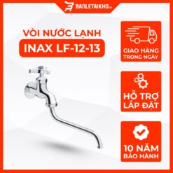 Vòi Nước INAX LF-12-13 (LF1213) Lạnh Gắn Tường