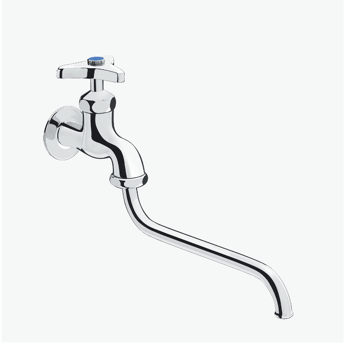 Vòi Nước INAX LF-12-13 (LF1213) Lạnh Gắn Tường 2 Vòi Nước INAX LF-12-13 (LF1213) Lạnh Gắn Tường