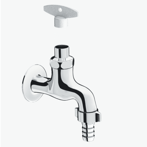 Vòi Nước INAX LF-15G-13(JW) Lạnh Gắn Tường