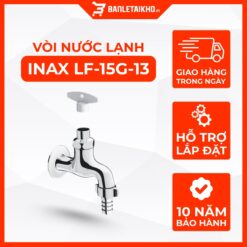 Vòi Nước INAX LF-15G-13(JW) Lạnh Gắn Tường