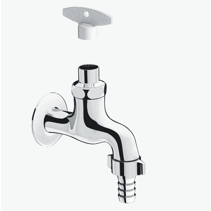 Vòi Nước INAX LF-15G-13(JW) Lạnh Gắn Tường 2 Vòi Nước INAX LF-15G-13(JW) Lạnh Gắn Tường