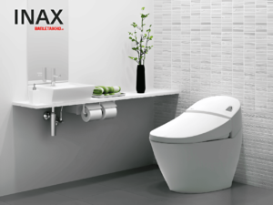 TOP 20+ Mẫu Bồn Cầu INAX 1 Khối Giá Rẻ Nhất Tháng 05/2025 TP.HCM 29 Bàn cầu INAX 1 khối AC-2700VN