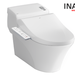 Bồn Cầu Thông Minh INAX AC-1008R+CW-H18VN 8 Bàn cầu 1 khối kết hợp nắp điện tử INAX AC-1008R+CW-H18VN