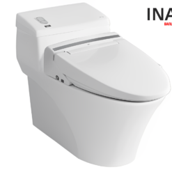 Bồn Cầu Thông Minh INAX AC-1008R+CW-KB22AVN 7 Bàn cầu điện tử INAX AC-1008R+CW-KB22AVN