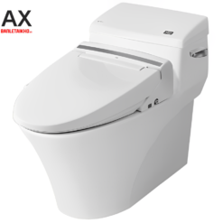 Bồn Cầu Thông Minh INAX AC-1017R+CW-KB22AVN 8 Bồn cầu INAX AC-1017R+CW-KB22AVN/BW1 1 khối nắp rửa điện tử