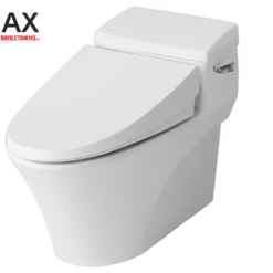 Bàn cầu INAX AC-1017VRN liền khối