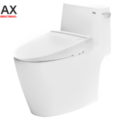 Bồn Cầu Thông Minh INAX AC-912+CW-KB22AVN 6 Bàn cầu 1 khối INAX AC-912+CW-KB22AVN nắp rửa điện tử
