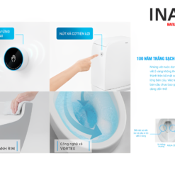 Bàn cầu thông minh INAX ACT-902VN