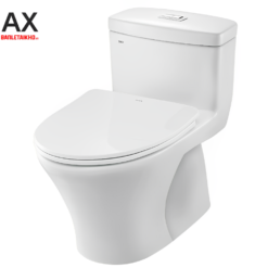 Nắp Bồn Cầu INAX CF-600VS (C-514VAN, AC-969VN-2, AC-959VAN-2) Rơi Êm Siêu Mỏng 8 Bệt 1 khối INAX nắp CF600VS