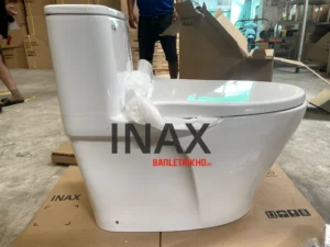 Aqua Ceramic là gì?✅ trang bị trên bồn cầu Aqua giá nhiêu? 25 Bệt INAX 1 khối AC-989VN