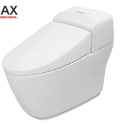 Bồn Cầu INAX AC-1032VN (AC1032VN) 1 Khối Aqua Ceramic Nắp Êm 17 Bệt INAX AC-1032VN