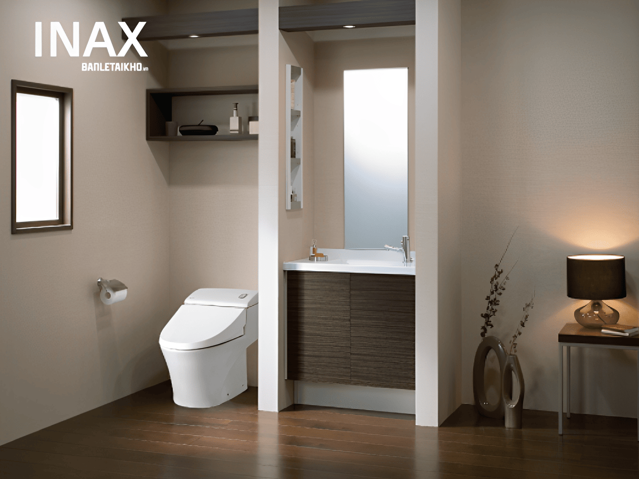 Bồn cầu 1 khối INAX AC-1017VRN