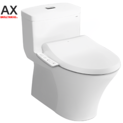 Bồn cầu 1 khối nắp điện tử INAX AC-900R+CW-H17VN