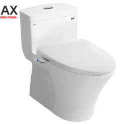 Bồn cầu 1 khối INAX AC-900R/CW-S32VN nắp rửa cơ