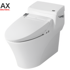 Bồn cầu 1 khối INAX AC-1017R+CW-KA22AVN nắp rửa điện tử