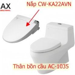 Bồn Cầu Thông Minh INAX AC-1035/CW-KA22AVN