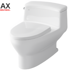 Bồn Cầu INAX AC-4005VN (AC4005VN) Xả gạt đời đầu tiên 8 Bồn cầu INAX AC-4005VN liền khối