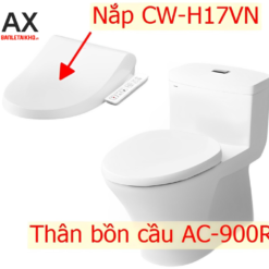 Bồn cầu INAX AC-900R+CW-H17VN