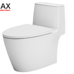 AC 902VN là Bồn cầu INAX 1 khối giá hơn 6.8tr và có chương trình tặng xịt vệ sinh 57 Bồn cầu INAX AC-902VN