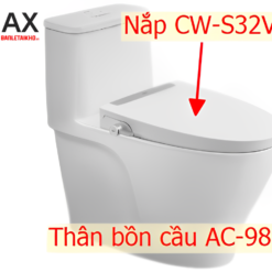 Bồn cầu INAX AC-989/CW-S32VN nắp rửa cơ