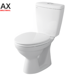 Bồn Cầu INAX 2 Khối C-108VAN (C108VAN) nắp êm CF-37VSAK 8 Bồn cầu INAX C-108VAN 2 khối