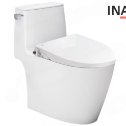 Bồn Cầu INAX AC-912+CW-S15VN 1 Khối Nắp Rửa Cơ 8 Bồn cầu rửa cơ INAX AC-912+CW-S15VN