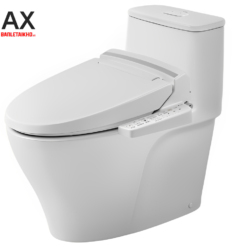 Bồn Cầu Thông Minh INAX AC-989+CW-KB22AVN Nắp Rửa Điện Tử 8 Bồn cầu thông minh INAX AC-989+CW-KB22AVN