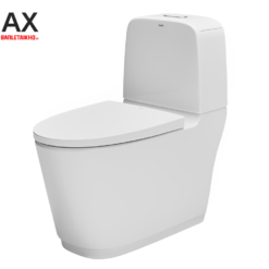Cầu 2 khối INAX AC-832VN Aqua Ceramic nắp êm