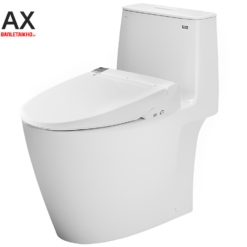 Bồn cầu 1 khối INAX AC-902+CW-KA22AVN nắp rửa điện tử