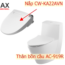 Bồn Cầu Điện Tử INAX AC-919R/CW-KA22AVN