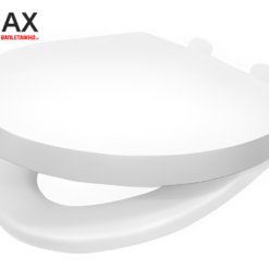 Nắp Bồn Cầu INAX CF-3003VS (AC-1035VN, AC-1135VN, AC-918VRN, AC-909VRN) Đóng Êm 5 Nắp bồn cầu INAX CF-3003VS