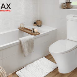 Bồn Cầu INAX AC-700VAN (AC700VAN) 2 Khối Aqua Ceramic Xả Nhấn 11 Thiết kế bệt 2 khối INAX AC-700VAN