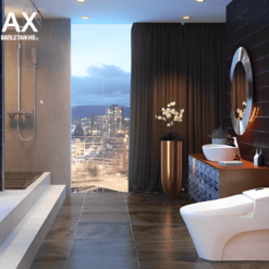 Bồn Cầu 1 Khối INAX AC 1008VRN hay còn gọi là bồn cầu inax xtreme 17 Ưu điểm bàn cầu INAX 1 khối AC-1008VRN