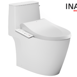Bồn Cầu Nắp Điện Tử INAX AC-912+CW-H18VN Xả Gạt 10 Bồn cầu AC-912 CW-H18VN nắp điện tử