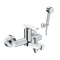 Vòi Sen Tắm INAX BFV-4000S (BFV4000S) Nóng Lạnh Tay Sen Mạ