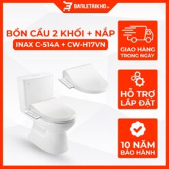 Bồn Cầu Thông Minh INAX C-514A+CW-H17VN