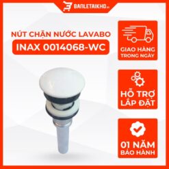 Nút Chặn Nước Lavabo INAX 0014068-WC (0014068WC) Sứ