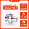 Van T INAX A-703-7 (A7037) Van Khóa Chữ T Có 2 Chiều Nước Ra 11 Van T INAX A-703-7 (A7037) Van Khóa Chữ T Có 2 Chiều Nước Ra