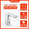 Vòi Lavabo INAX AMV-91K (AMV91K) Nóng Lạnh Cảm Ứng Dùng Điện 220V