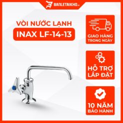 Vòi Nước INAX LF-14-13 (LF1413) Gắn Chậu Lavabo Nước Lạnh