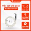 Vòi Xịt INAX CFV-102M (CFV102M) Dây Nhựa PVC, Xoay 360 Độ