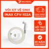 Vòi Xịt Vệ Sinh INAX CFV-102A (CFV102A) Nhựa PVC 15 Vòi Xịt Vệ Sinh INAX CFV-102A (CFV102A) Nhựa PVC