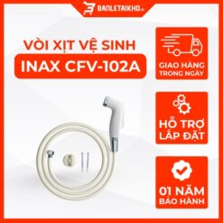 Vòi Xịt Vệ Sinh INAX CFV-102A (CFV102A) Nhựa PVC