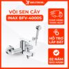 Vòi Sen Tắm INAX BFV-4000S (BFV4000S) Nóng Lạnh Tay Sen Mạ 10 Vòi Sen Tắm INAX BFV-4000S (BFV4000S) Nóng Lạnh Tay Sen Mạ