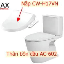 Bồn Cầu Thông Minh INAX AC-602+CW-H17VN