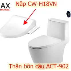 Bồn cầu thông minh INAX ACT-902+CW-H18VN